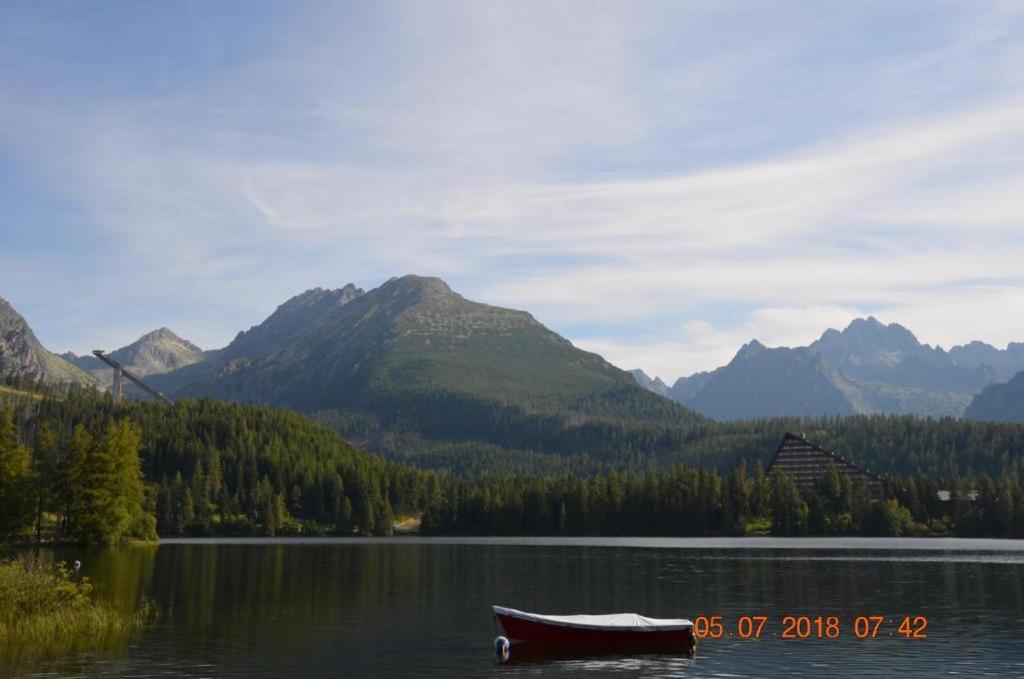 Apartman Pleso, Strbske Pleso ภายนอก รูปภาพ