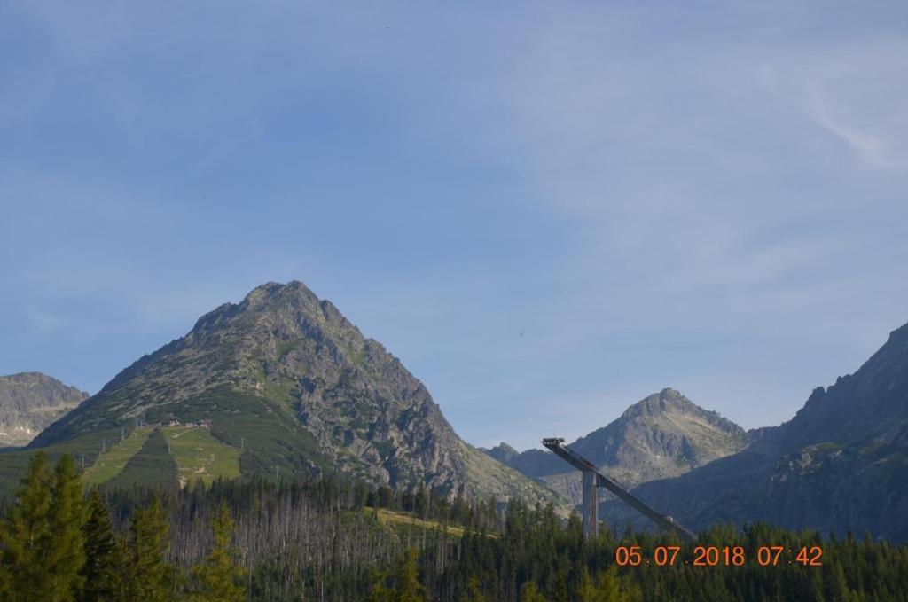 Apartman Pleso, Strbske Pleso ภายนอก รูปภาพ