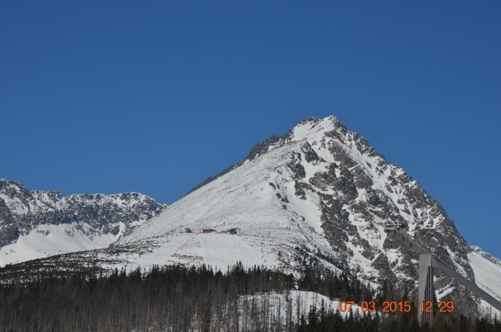 Apartman Pleso, Strbske Pleso ภายนอก รูปภาพ